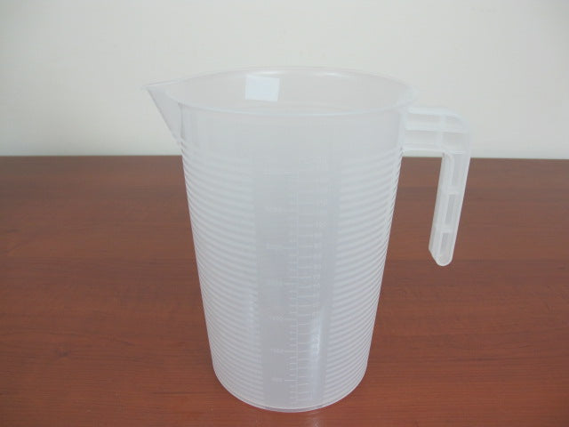 Plastic Measuring Cup; 3.5 lt