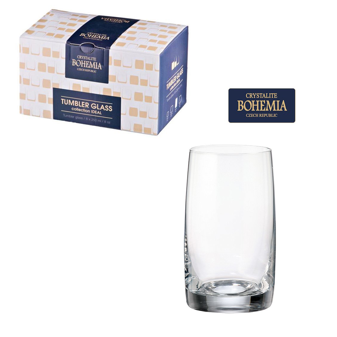 BOHEMIA PAVO CUP 250 ML X6 – HouzeCart