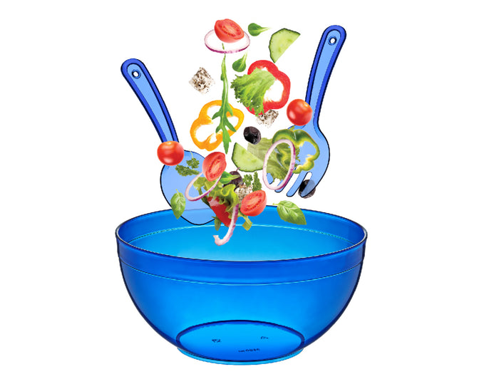 5,5 lt Chef Salad Server Bowl