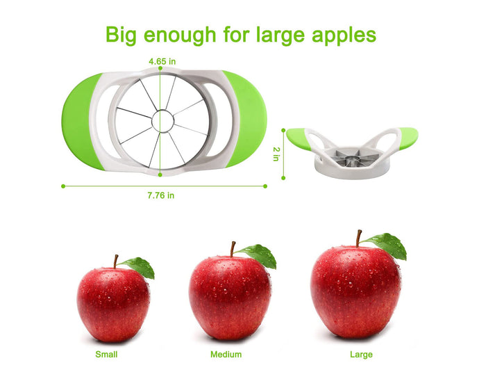 Apple Wedges Cutter With Soft Grip