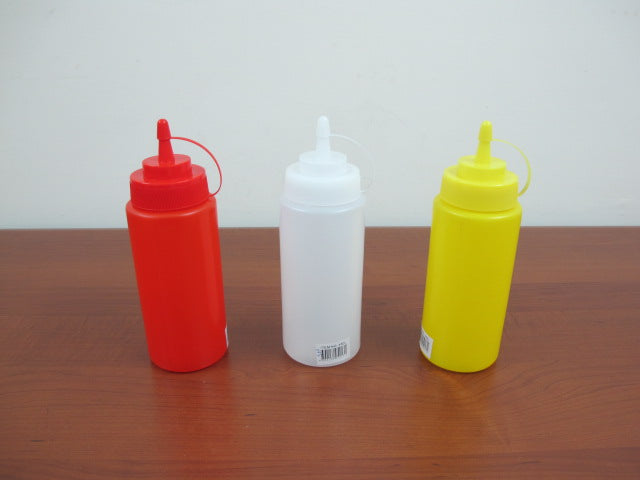 Plastic Sauce Bottle - 480 ml