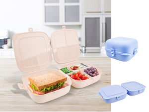 Double Lid Lunch Box - HouzeCart