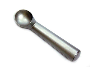 Aluminum ice cream spoon with gas technology