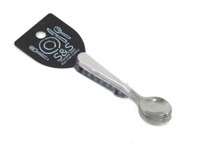 plain demitasse spoons X6.