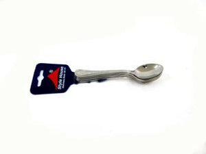 Plain demitasse spoons 18/10 X6 - HouzeCart