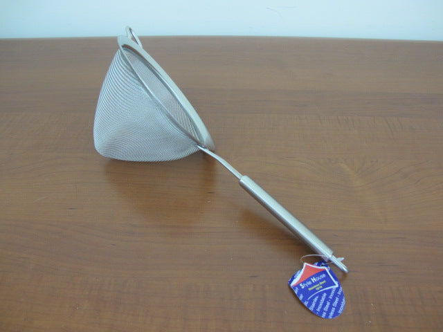 Stainless Steel Fine mesh conical strainer