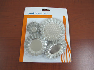 Small Tart Molds, Different Shapes