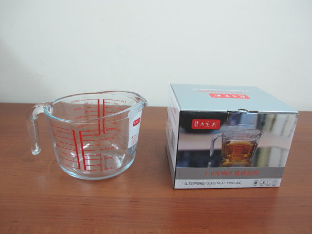 Glass Measuring Cup 1lt