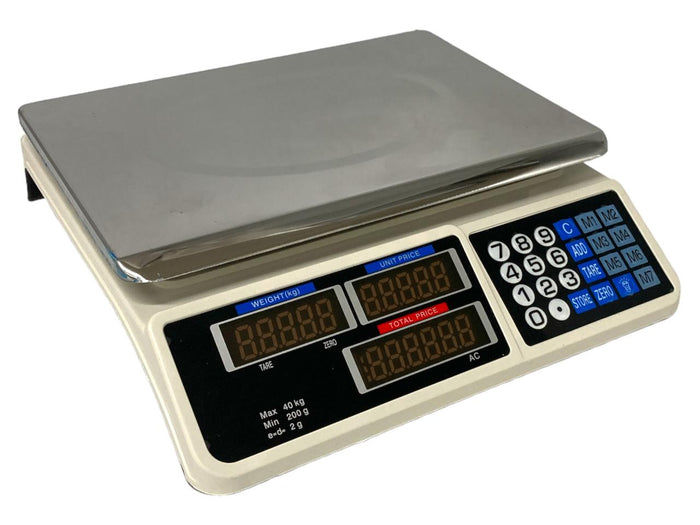 Digital Price Computing Scale 40 KG