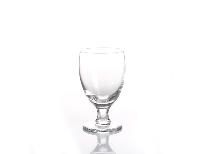 High Quality Glass Goblet x6 300 ml