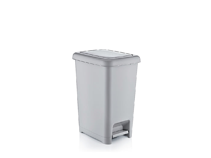 Slim Plastic Pedal Dustbin 10 lt