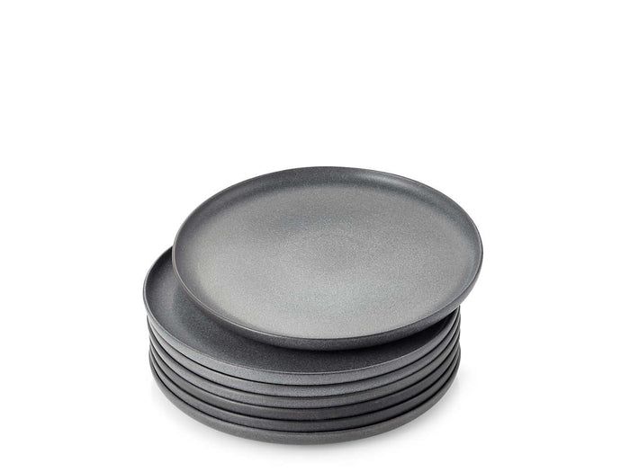 Dosthoff Matt Dark Gray Side Plate 21 cm