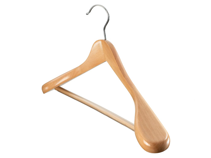Wide Shoulder Wooden Suit Hanger