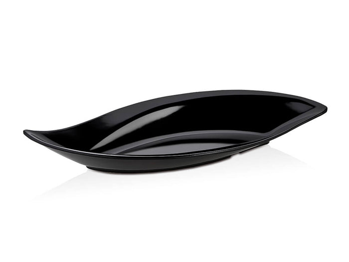 Leaf Shape Oval Melamine Buffet Dish 50 cm