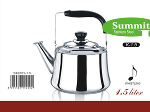 Summit Stainless Teapot; 1.5 lt