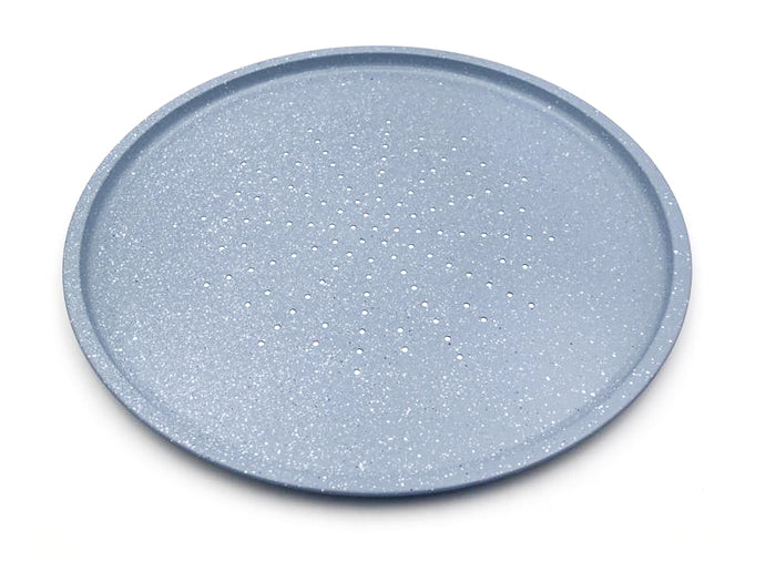DOSTHOFF PERFORATED PIZZA PAN 32X1CM-MARBLE CERAMIC B2