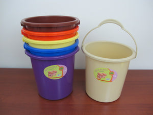Plastic Cleaning Bucket