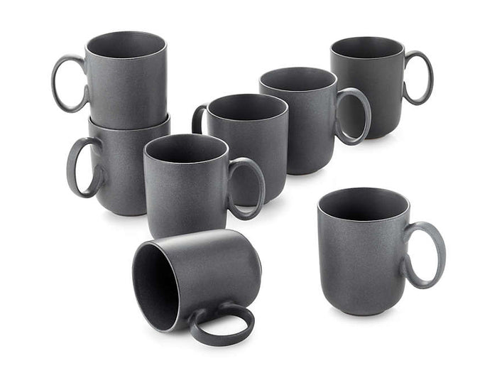Dosthoff Matt Dark Gray Mug 400 ml