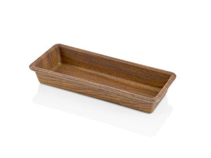 Cutlery Tray with Wooden Finish - HouzeCart