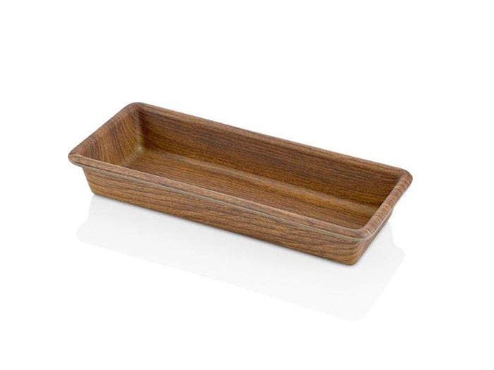 Cutlery Tray with Wooden Finish
