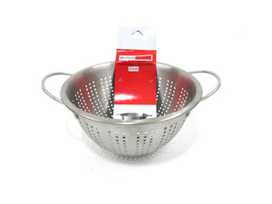 Stainless Steel punching colander; 21 cm - HouzeCart