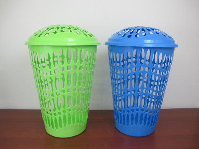 Round Plastic Laundry Basket – HouzeCart