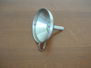 Stainless Steel Funnel with Filter - HouzeCart