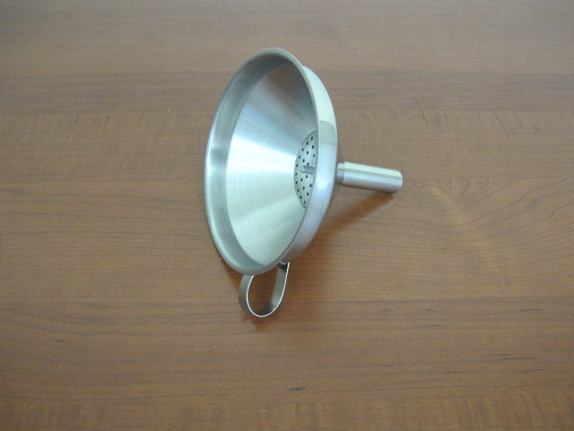 Stainless Steel Funnel with Filter