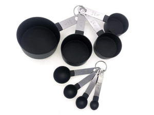 8 pcs Measuring Cups and Spoons With SS Handle - HouzeCart