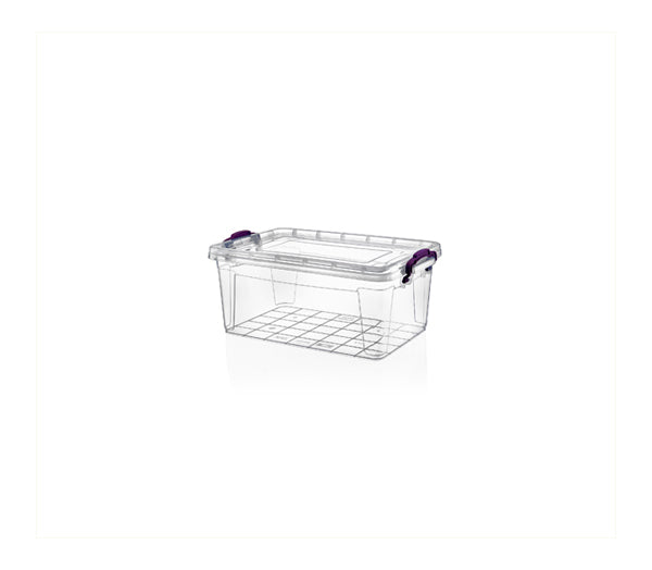 Clear Storage Box; 0.5 lt X2