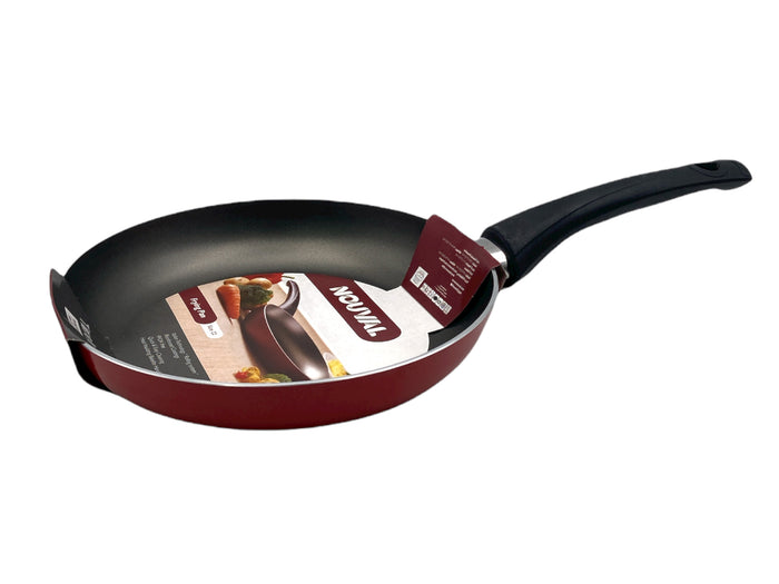 Nouval Frying Pan Red 22 cm