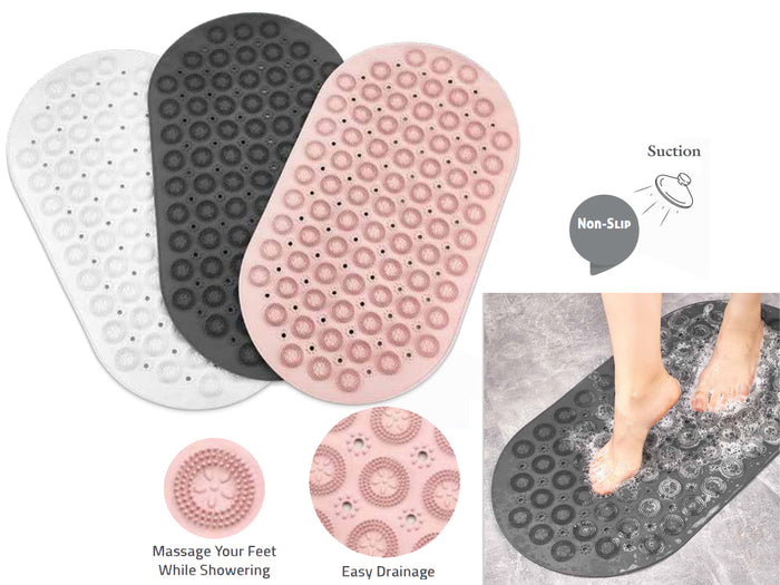 Massage Bath Mat 69 x 37 cm