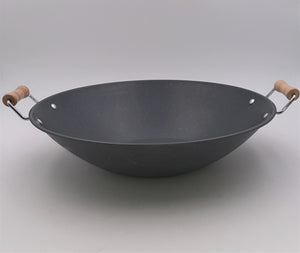 LArge Granite Frying Saj 36 cm