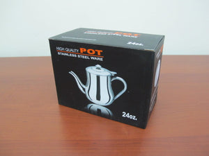 Tea Pot with Side Handle  0.75 L