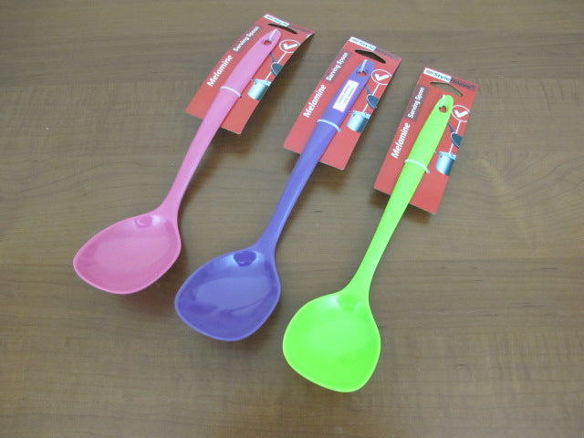 Colorful Melamine Serving Spoon