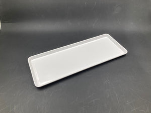 Melamine Long Flat Dish 39 cm