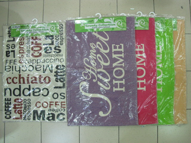 100 % Cotton Bathmat With Trendy Designs And Colors