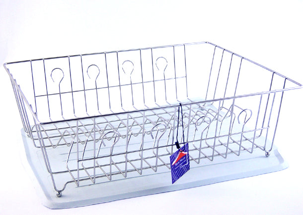 1 level stainless steel dish rack