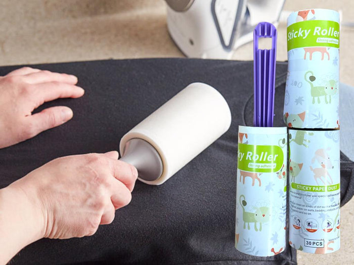 Hair & Lint Roller Set of 3 Rolls