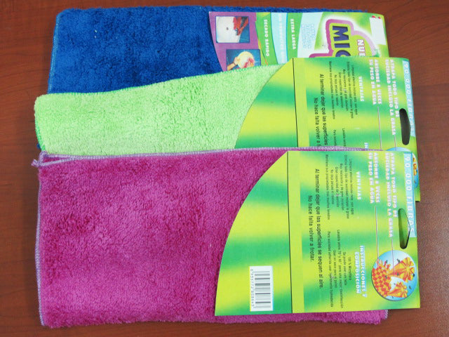Super Small Microfiber Dust Cleaning Cloth