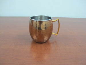 Stainless Mug with Coppery Look - HouzeCart