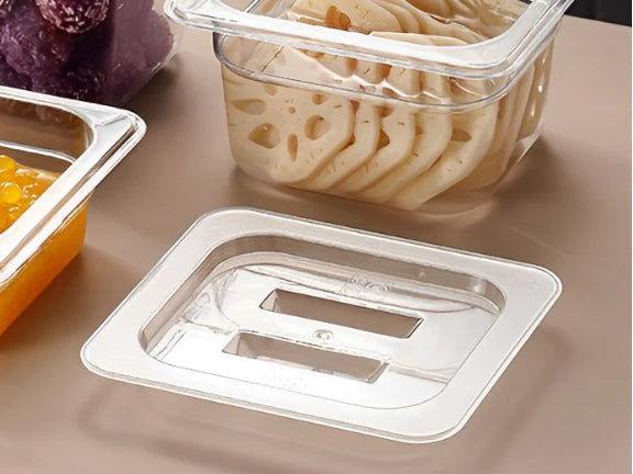 Gastronorm Polycarbonate Container Cover 1/6