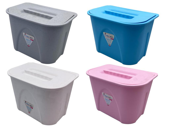 Hanging bin with cover- 6 Lt