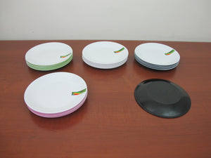 Melamine Dessert Plate X6 - HouzeCart