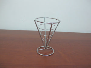 Cone Shaped French Fries Stainelss Steel Stand