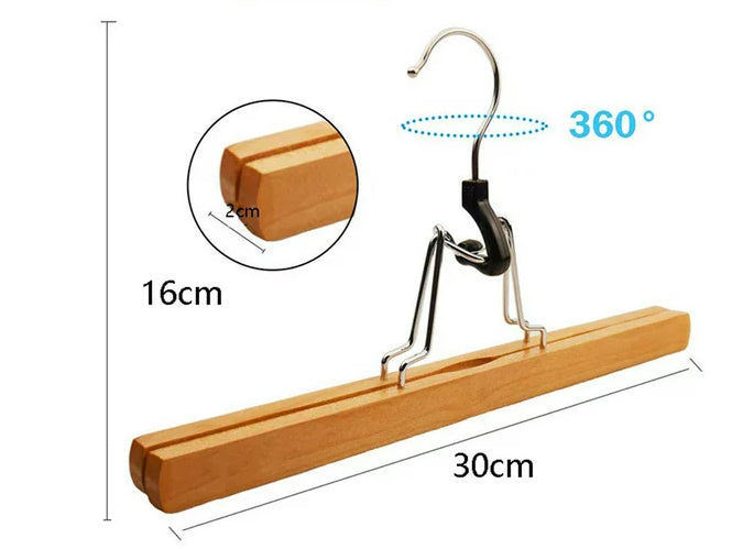 Wooden Slack Hanger 30 cm