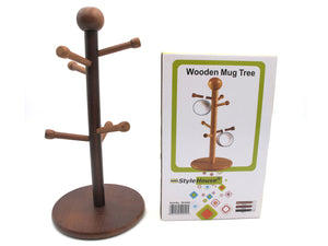 Wooden Mug Tree - HouzeCart