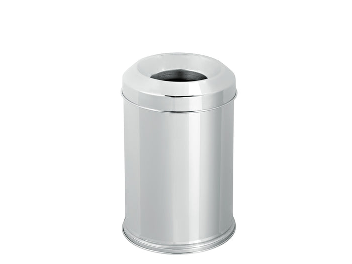 Stainless steel Capless Dust Bin 18 lt