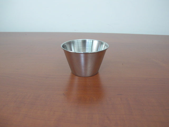 Stainless Steel Sauce cup 8x5.5 cm