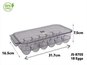 Egg holder for fridge 18 eggs - HouzeCart